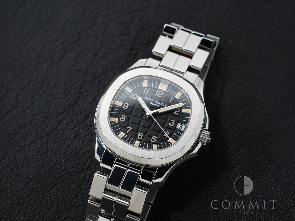 パテックフィリップ アクアノート Ref.5065/1A-001 ブラック文字盤 美中古 j6p2inwa