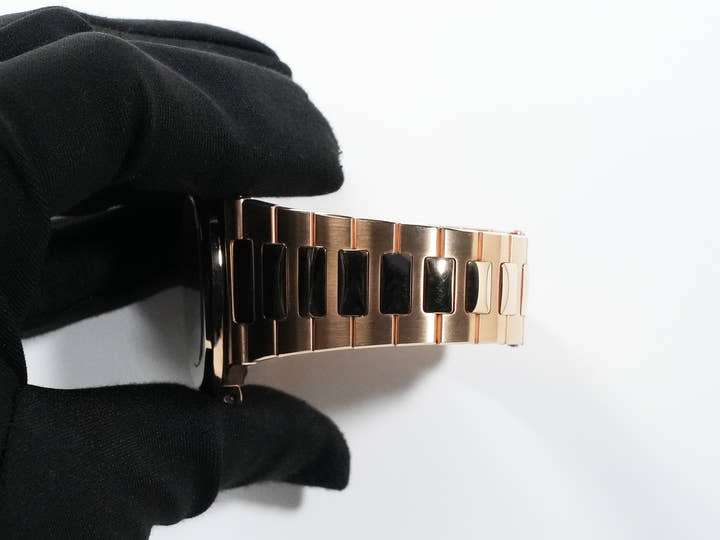 パテックフィリップ ノーチラス Ref.5711/1R-001 ローズゴールド ブラウン・ブラック・グラデーション文字盤