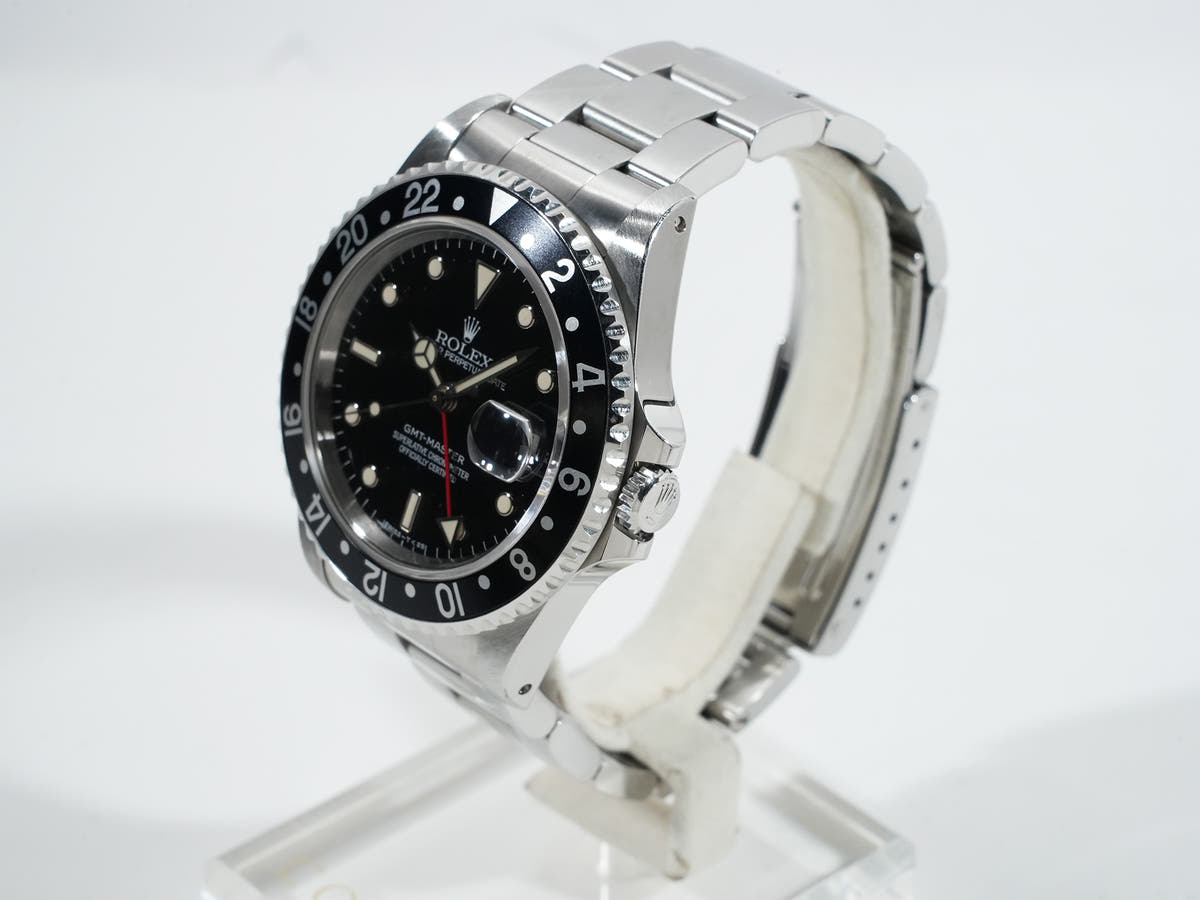 ロレックス GMTマスター Ref.16700 ブラック文字盤 中古 3dihjsn8