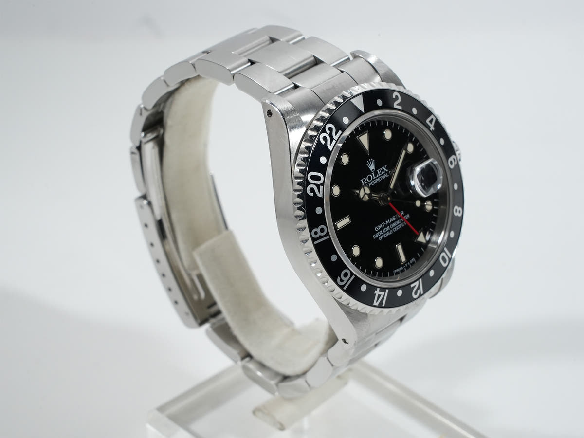 ロレックス GMTマスター Ref.16700 ブラック文字盤 中古 3dihjsn8