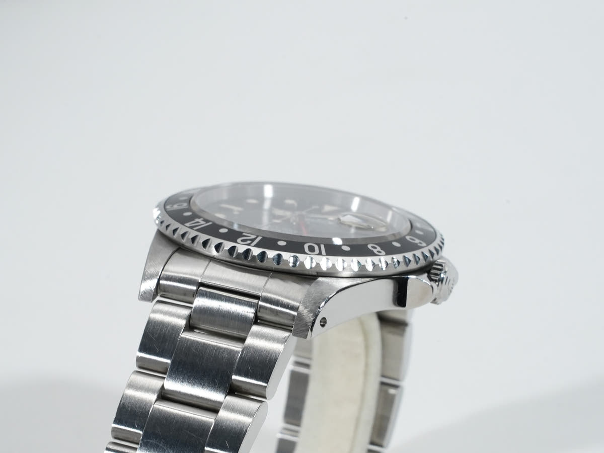 ロレックス GMTマスター Ref.16700 ブラック文字盤 中古 3dihjsn8