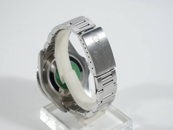 ロレックス GMTマスター Ref.16700 ステンレススチール ブラック文字盤 オイスターブレスレット