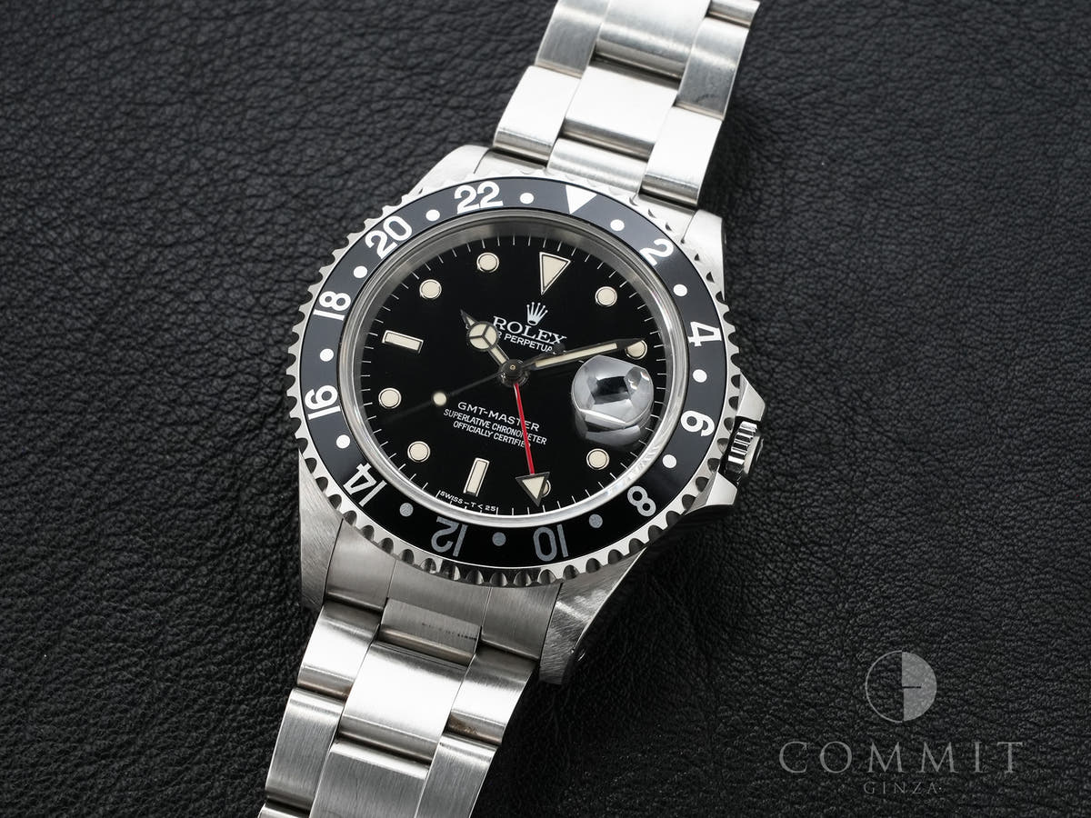 ロレックス GMTマスター Ref.16700 ブラック文字盤 中古 3dihjsn8