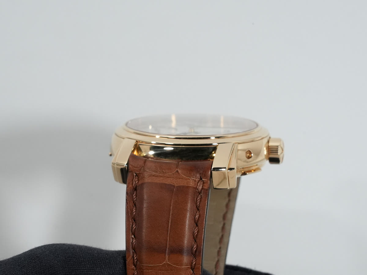 Vacheron Constantin Malta Dual Time Regulator Ref.42005/000J 18KYG Silver Dial Used aery35q4