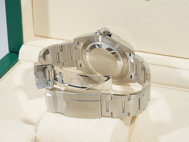ロレックス エアキング Ref.126900 ステンレススチール ブラック文字盤