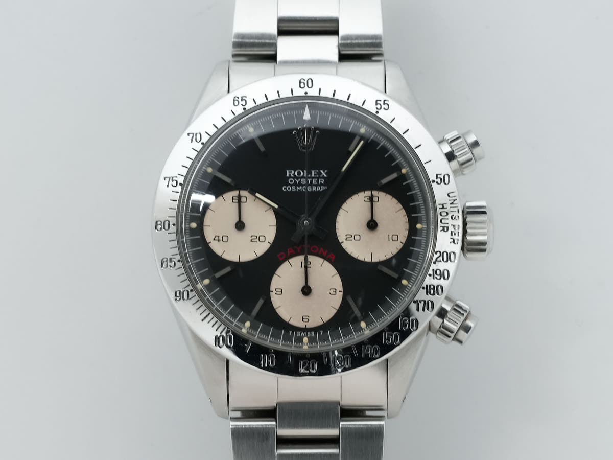 ロレックス デイトナ Ref.6265 ブラック文字盤 中古 tuyjzkth