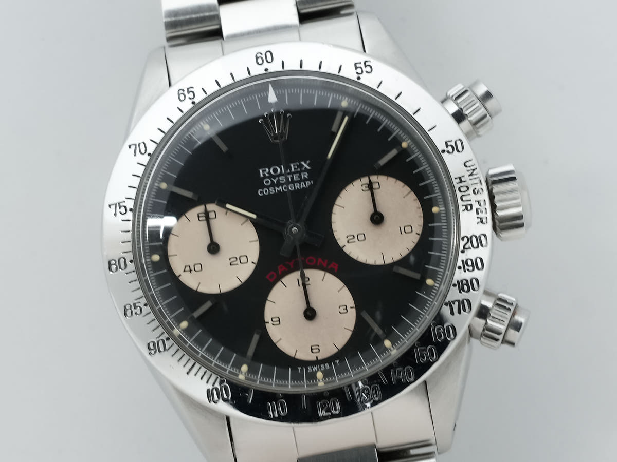 ロレックス デイトナ Ref.6265 ブラック文字盤 中古 tuyjzkth
