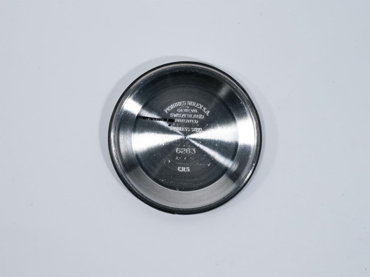 ロレックス デイトナ Ref.6265 ブラック文字盤 中古 tuyjzkth