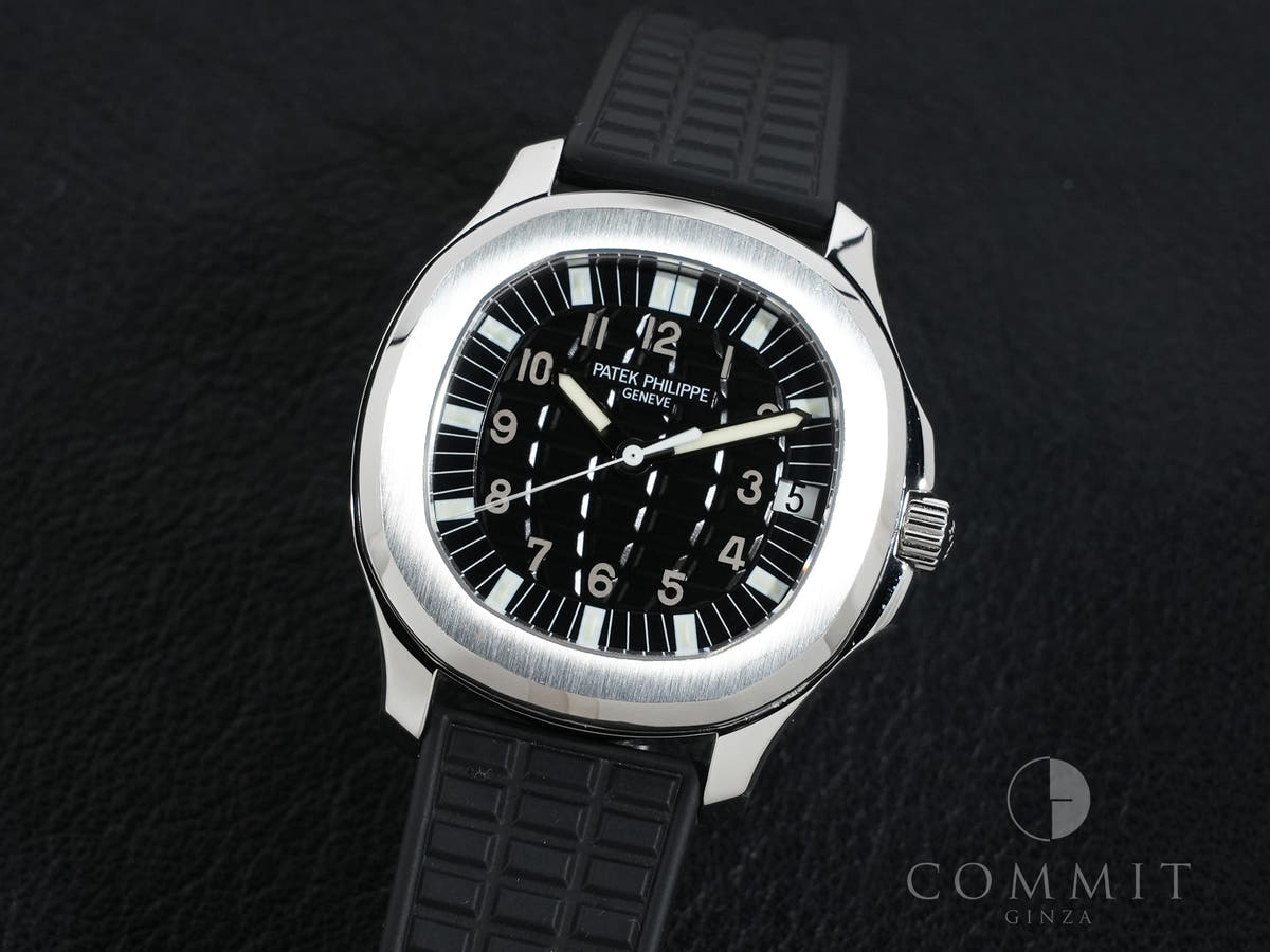 パテックフィリップ アクアノート ラージ Ref.5065A-001 ブラック文字盤 中古 wzgtisev