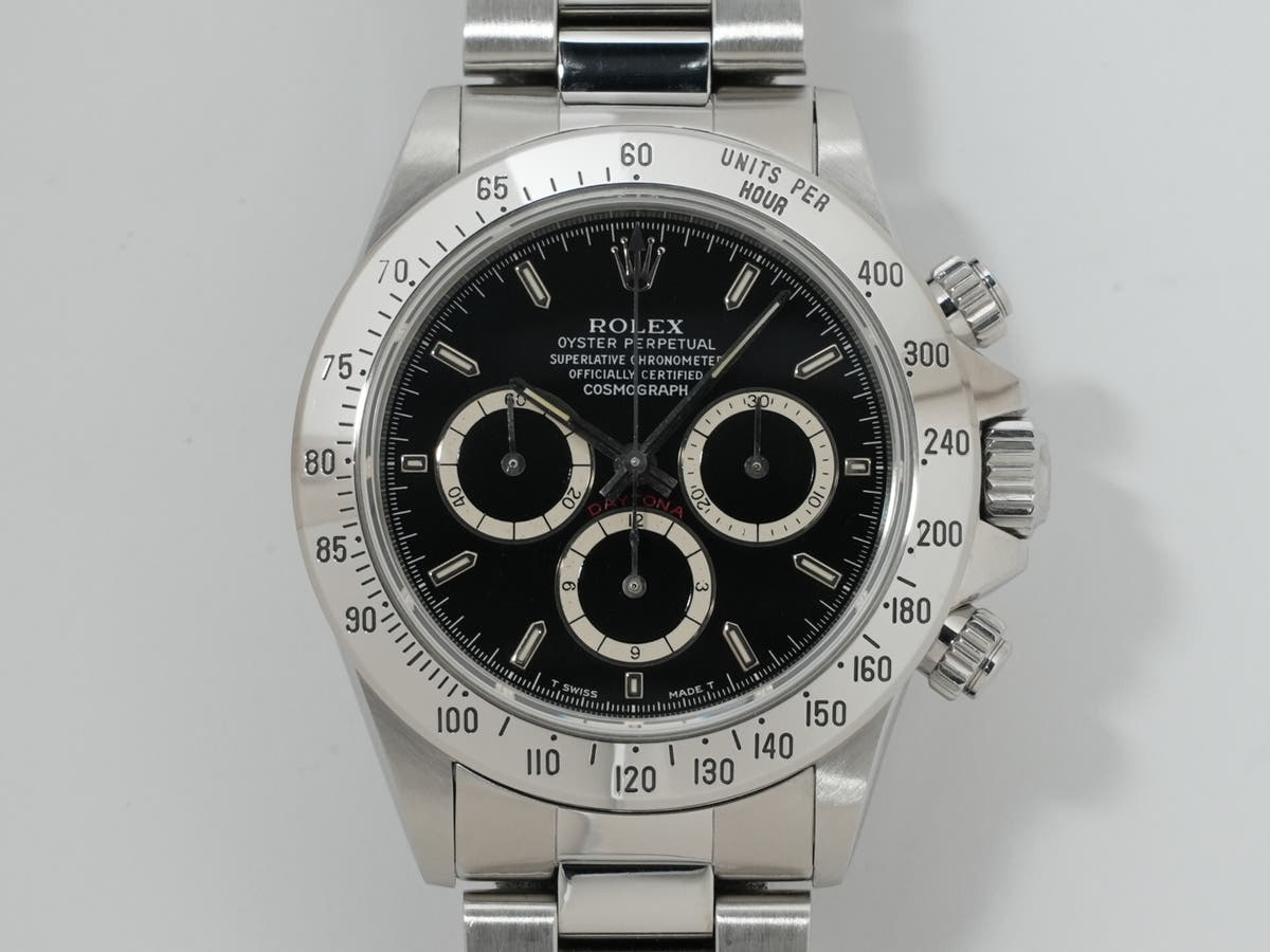 ロレックス デイトナ エルプリメロ Ref.16520 SS ブラック文字盤 中古 eahtw46r