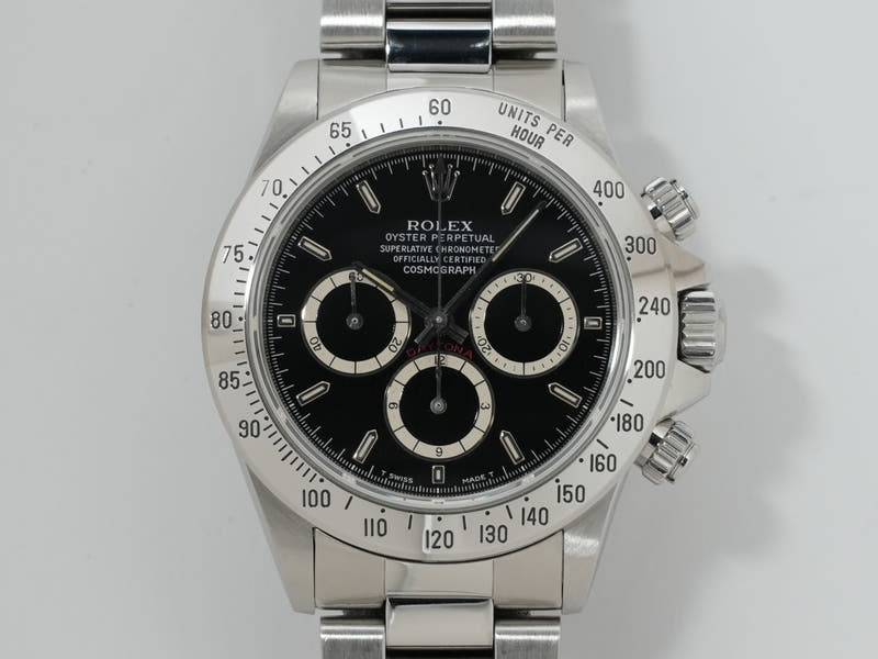 ロレックス デイトナ エルプリメロ Ref.16520 SS ブラック文字盤 中古 eahtw46r