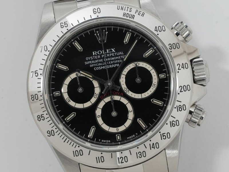 ロレックス デイトナ エルプリメロ Ref.16520 SS ブラック文字盤 中古 eahtw46r