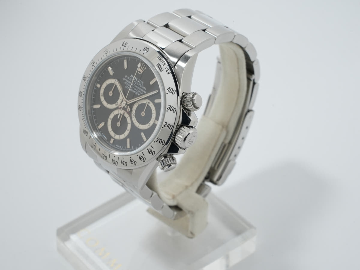 ロレックス デイトナ エルプリメロ Ref.16520 SS ブラック文字盤 中古 eahtw46r