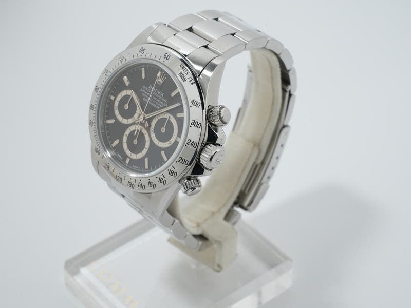 ロレックス デイトナ エルプリメロ Ref.16520 SS ブラック文字盤 中古 eahtw46r