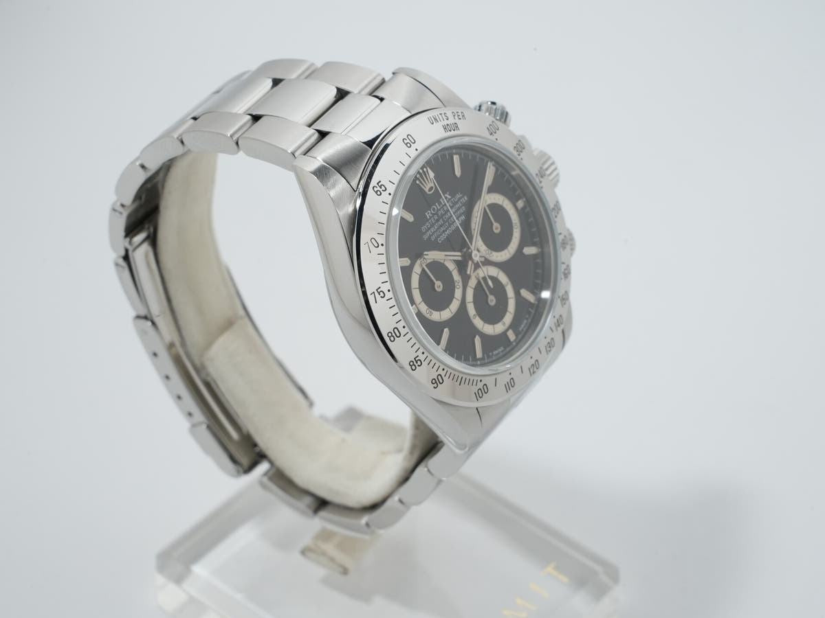 ロレックス デイトナ エルプリメロ Ref.16520 SS ブラック文字盤 中古 eahtw46r