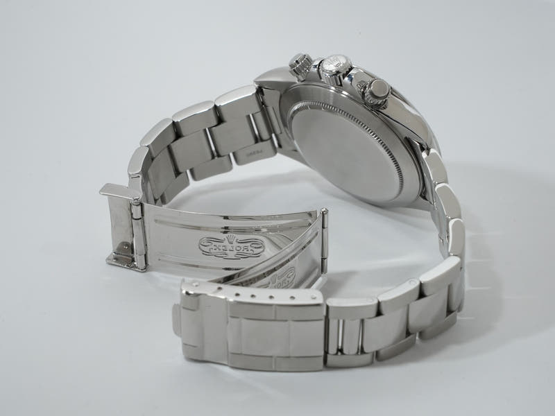ロレックス デイトナ エルプリメロ Ref.16520 SS ブラック文字盤 中古 eahtw46r