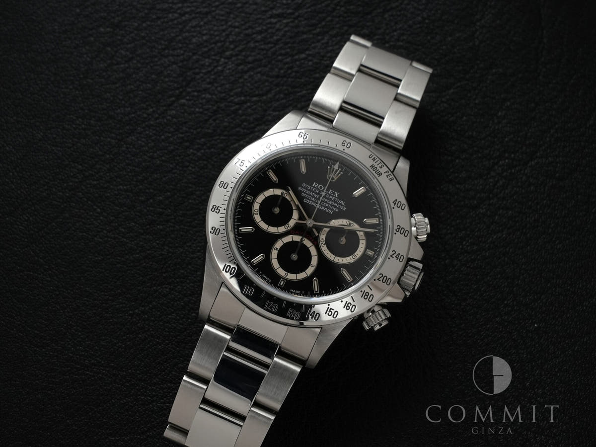 ロレックス デイトナ エルプリメロ Ref.16520 SS ブラック文字盤 中古 eahtw46r