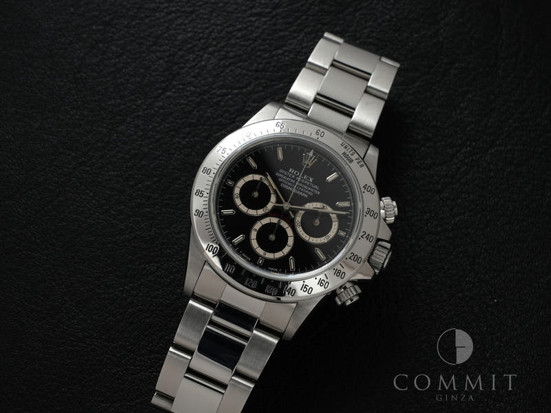 ロレックス デイトナ エルプリメロ Ref.16520 SS ブラック文字盤 中古 eahtw46r