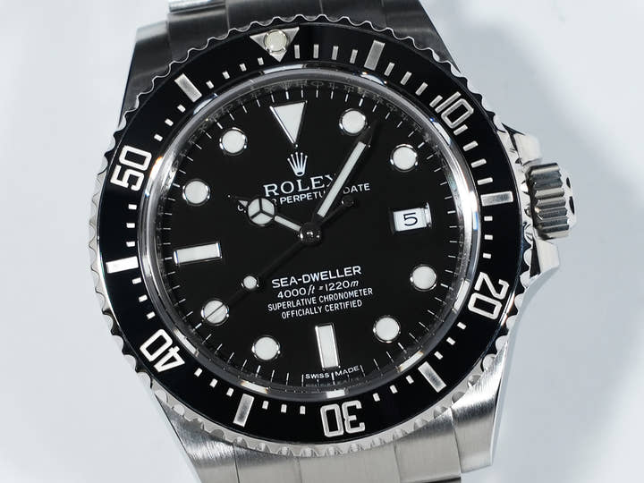 Rolex Sea-Dweller 4000 Ref. 116600 Stainless Steel Black Dial