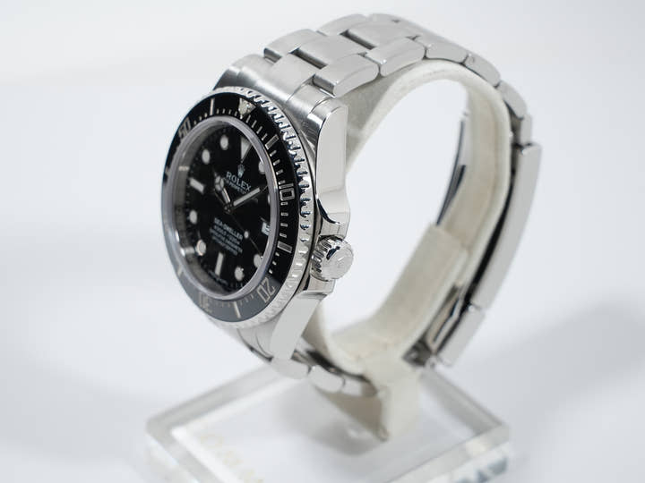 Rolex Sea-Dweller 4000 Ref. 116600 Stainless Steel Black Dial