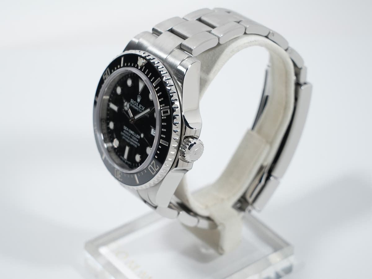 ロレックス シードゥエラー 4000 Ref.116600 ブラック文字盤 中古 g4wpo4s2