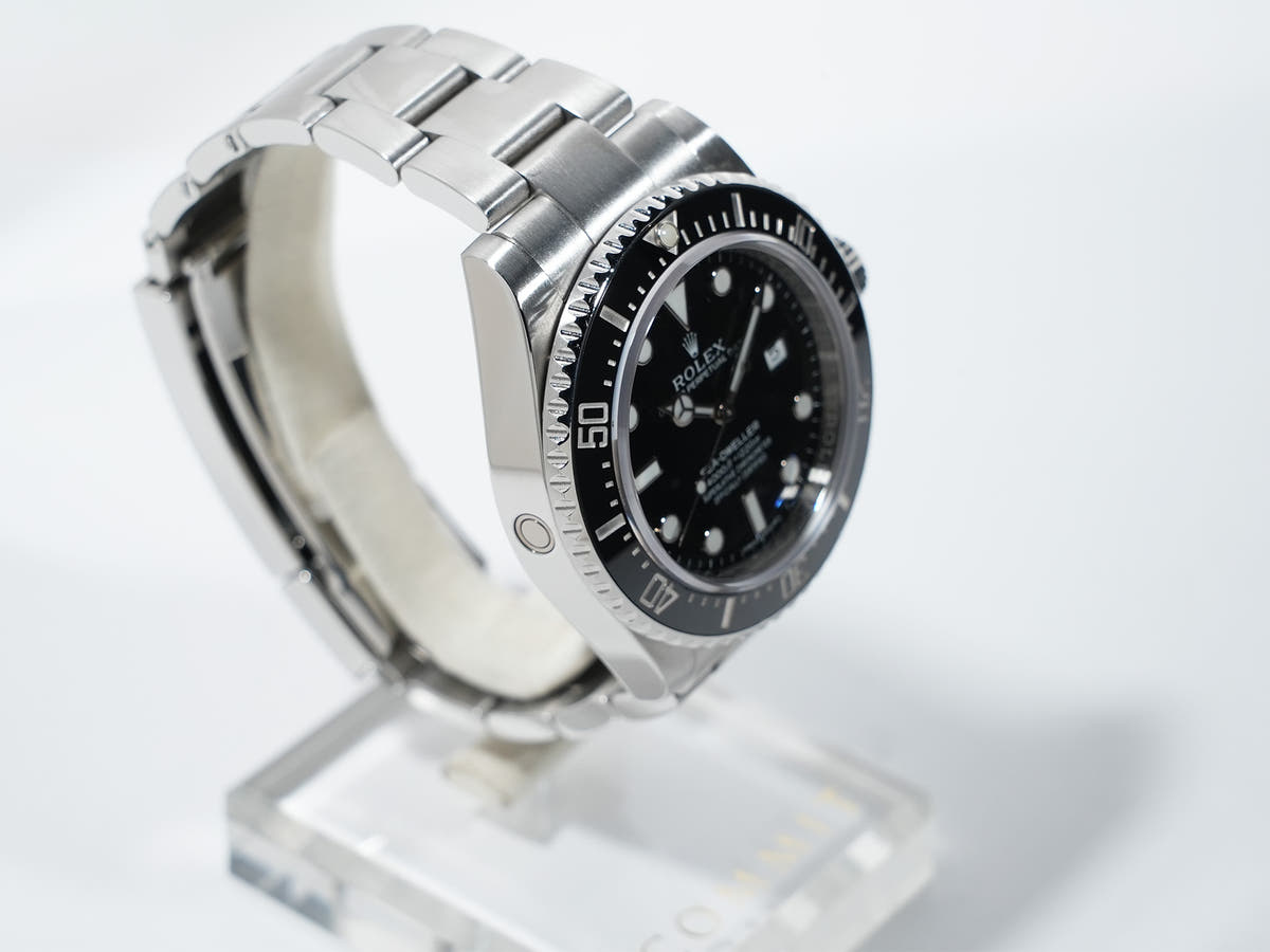 ロレックス シードゥエラー 4000 Ref.116600 ブラック文字盤 中古 g4wpo4s2