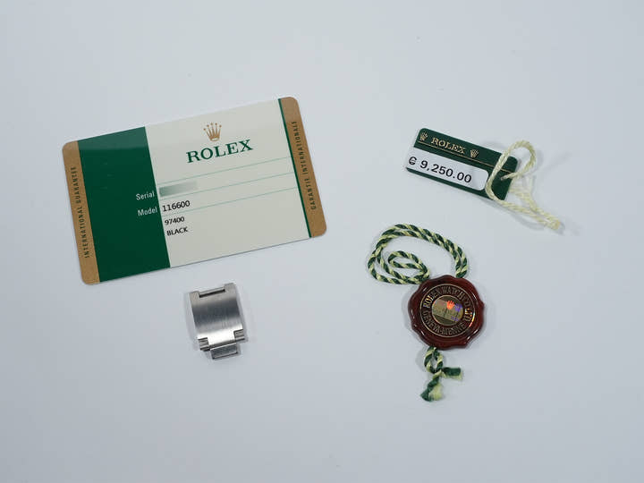 Rolex Sea-Dweller 4000 Ref. 116600 Stainless Steel Black Dial