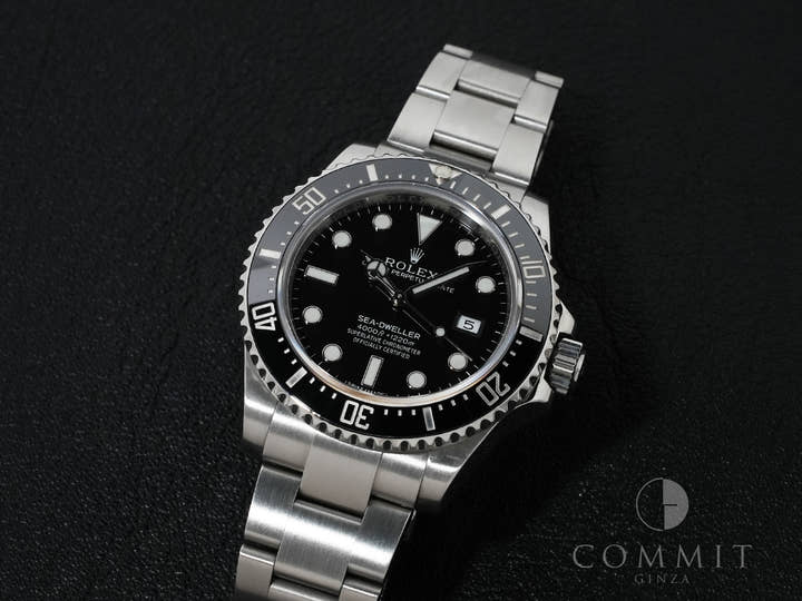 Rolex Sea-Dweller 4000 Ref. 116600 Stainless Steel Black Dial