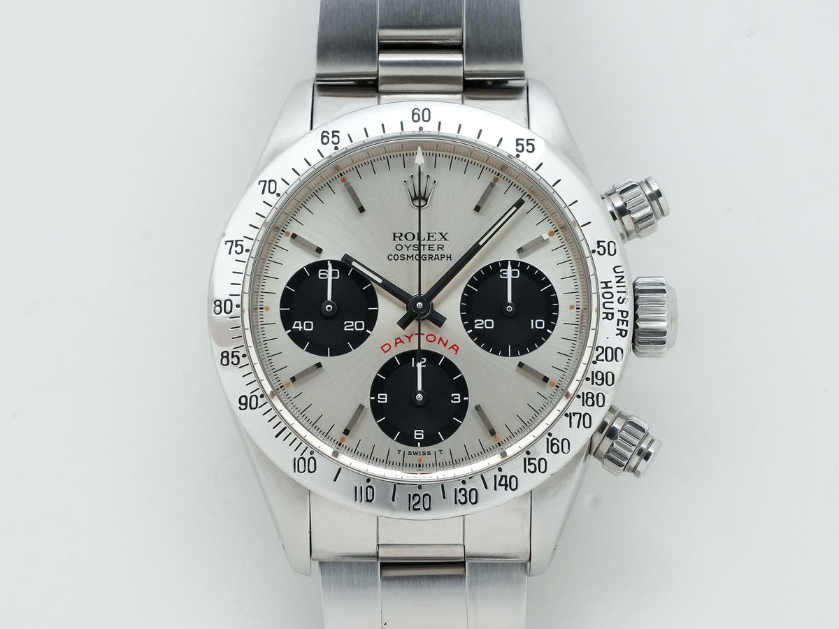 ロレックス デイトナ Ref.6265 シルバー文字盤 中古 5ghjj39j