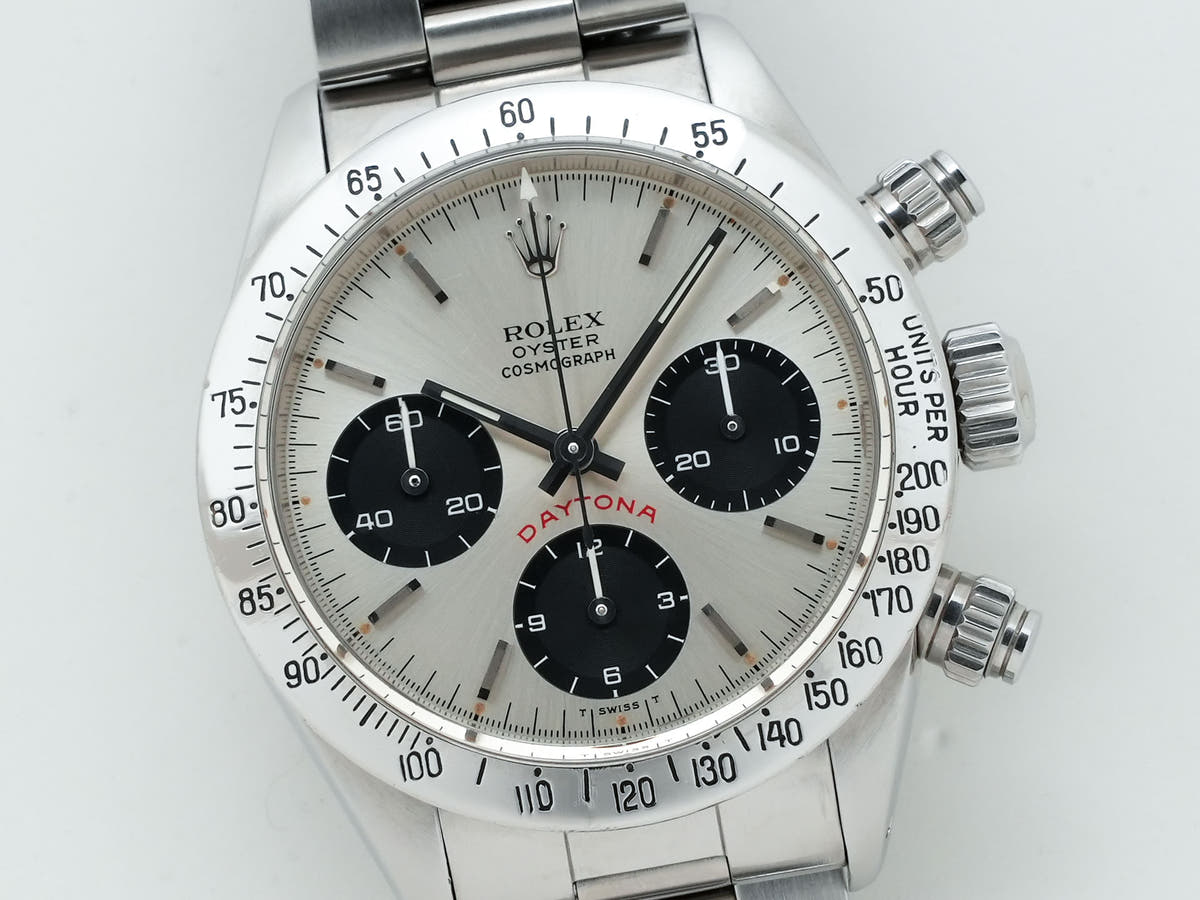 ロレックス デイトナ Ref.6265 シルバー文字盤 中古 5ghjj39j