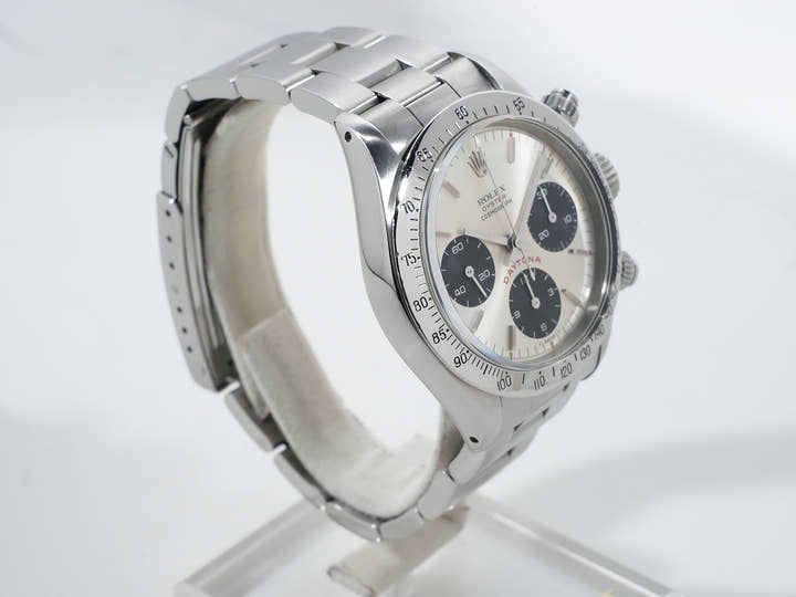 ロレックス デイトナ Ref.6265 ステンレススチール シルバー文字盤