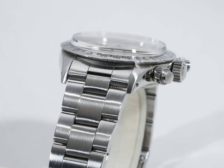 ロレックス デイトナ Ref.6265 ステンレススチール シルバー文字盤