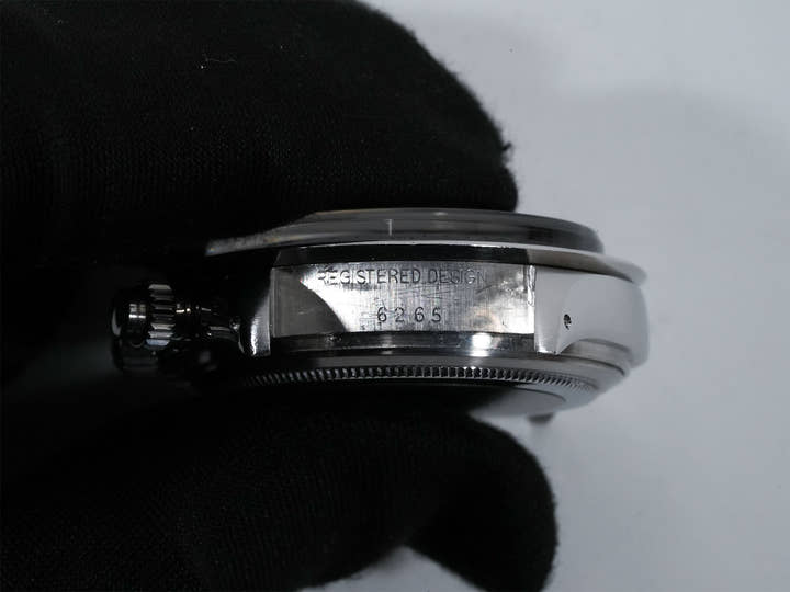 ロレックス デイトナ Ref.6265 ステンレススチール シルバー文字盤