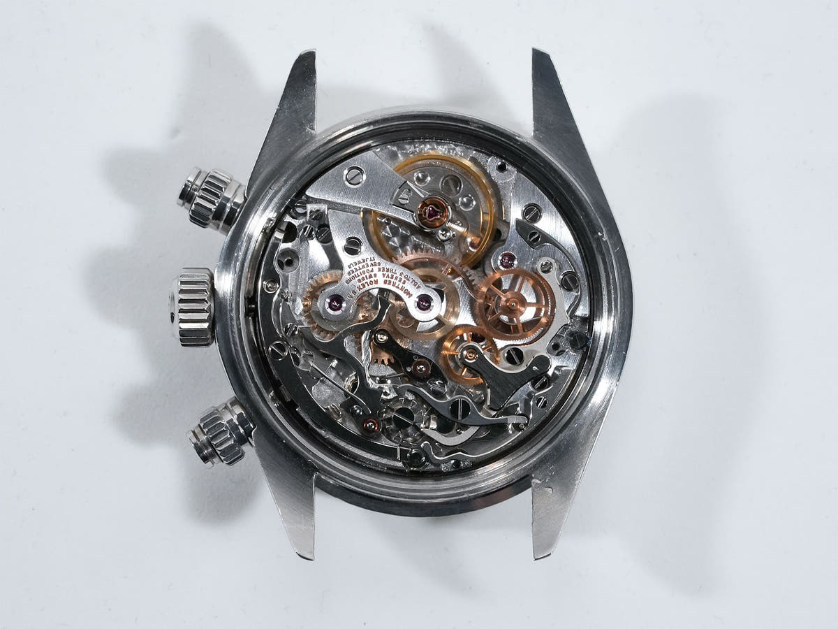 ロレックス デイトナ Ref.6265 シルバー文字盤 中古 5ghjj39j