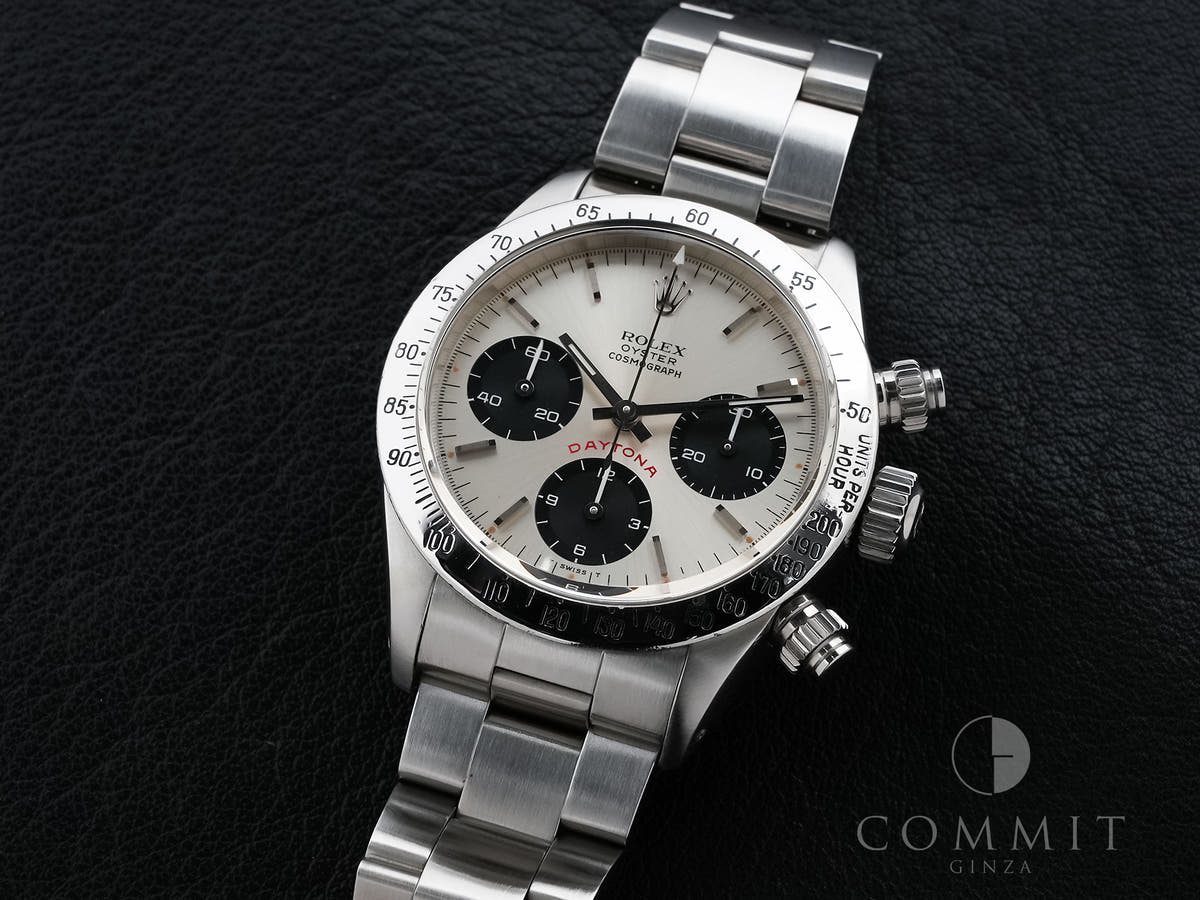 ロレックス デイトナ Ref.6265 シルバー文字盤 中古 5ghjj39j