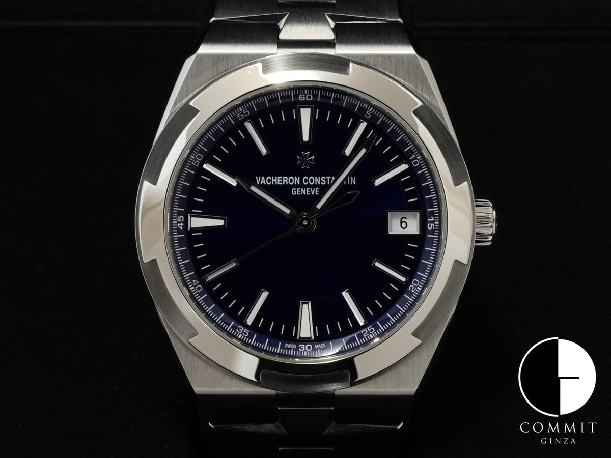 Vacheron Constantin Overseas Automatic Ref.4520V/210A-B128 Blue Dial Used ananee2u