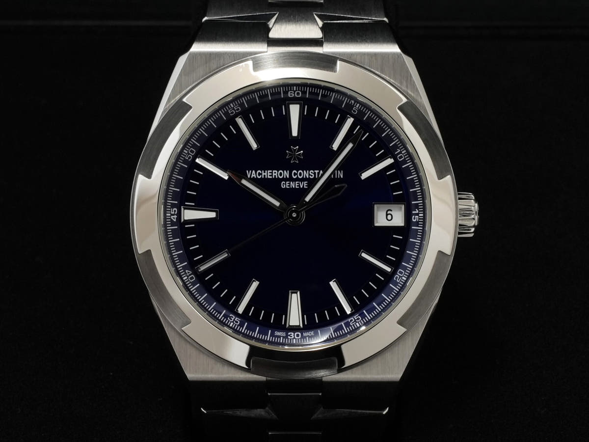 Vacheron Constantin Overseas Automatic Ref.4520V/210A-B128 Blue Dial Used ananee2u