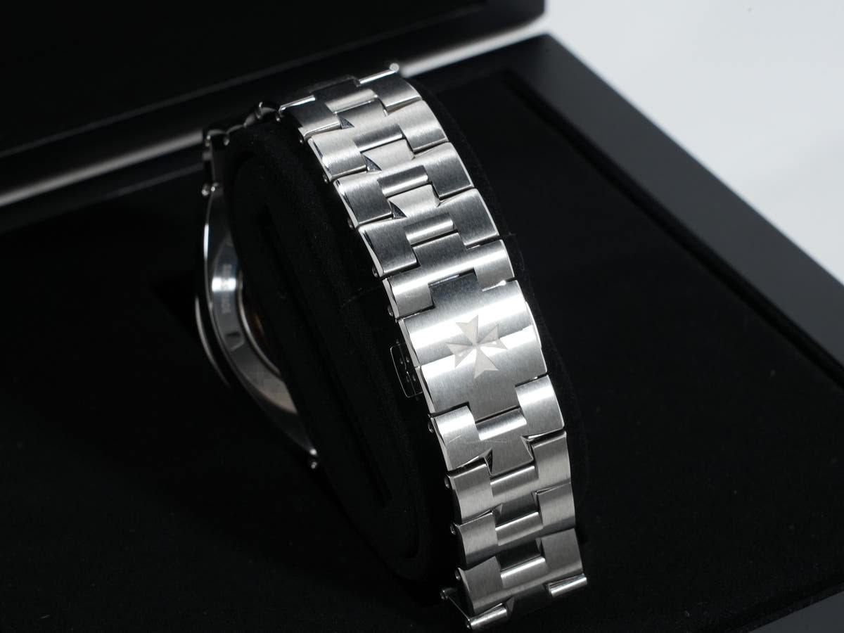 Vacheron Constantin Overseas Automatic Ref.4520V/210A-B128 Blue Dial Used ananee2u