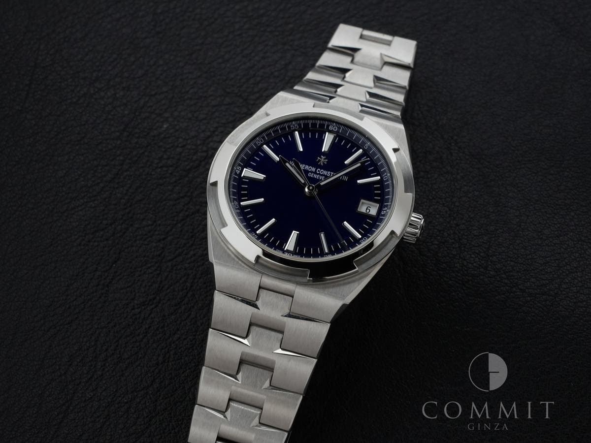Vacheron Constantin Overseas Automatic Ref.4520V/210A-B128 Blue Dial Used ananee2u