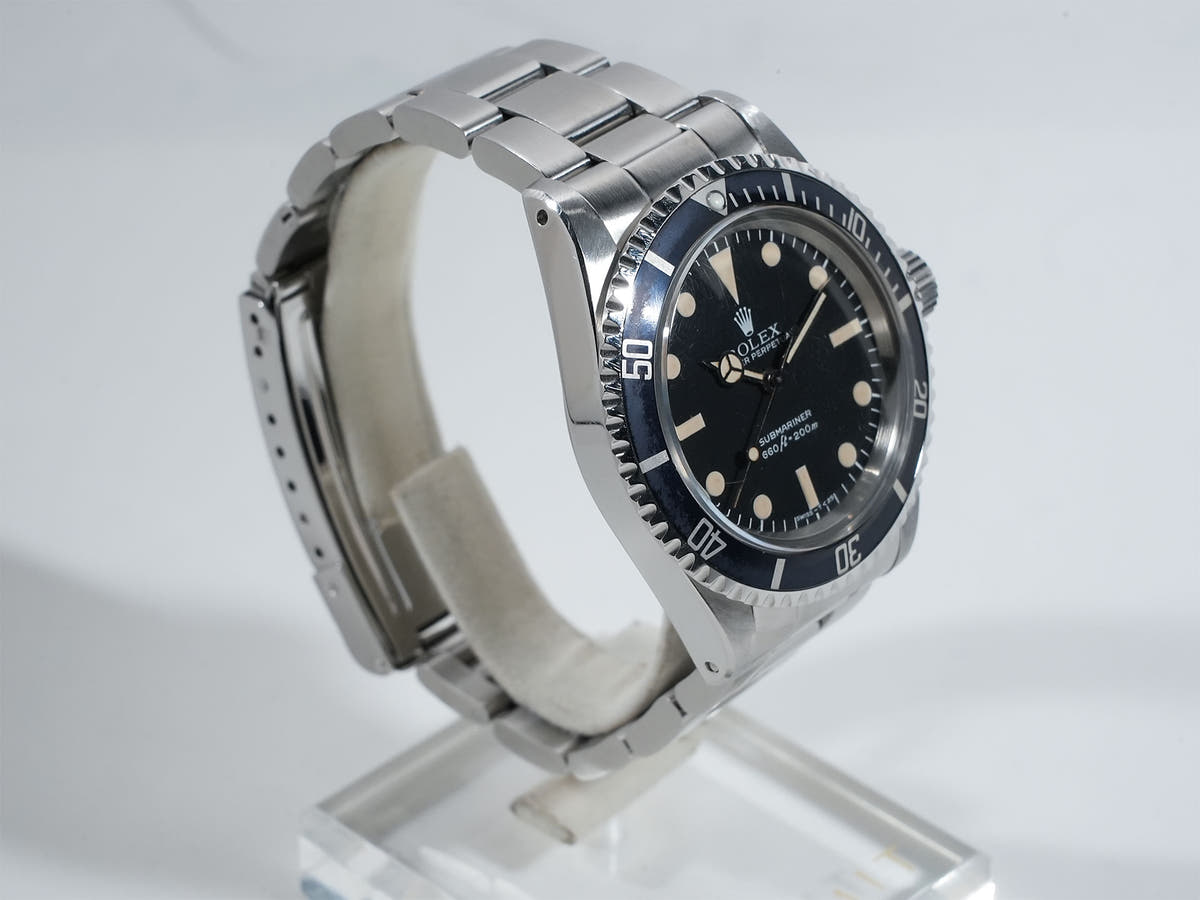 ロレックス サブマリーナー Ref.5513 ブラック文字盤 中古 9z4z9d8n