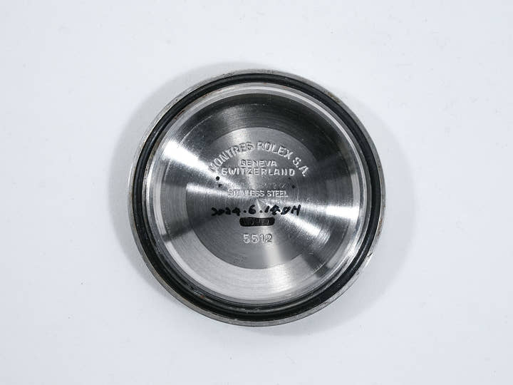 ロレックス サブマリーナー Ref.5513 ステンレススチール ブラック文字盤