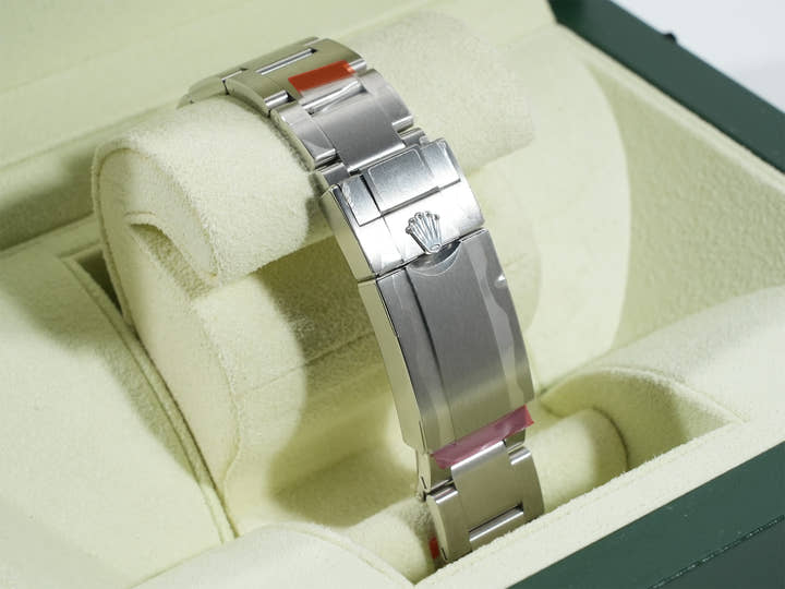 ロレックス エクスプローラーI Ref.214270 ステンレススチール ブラック文字盤