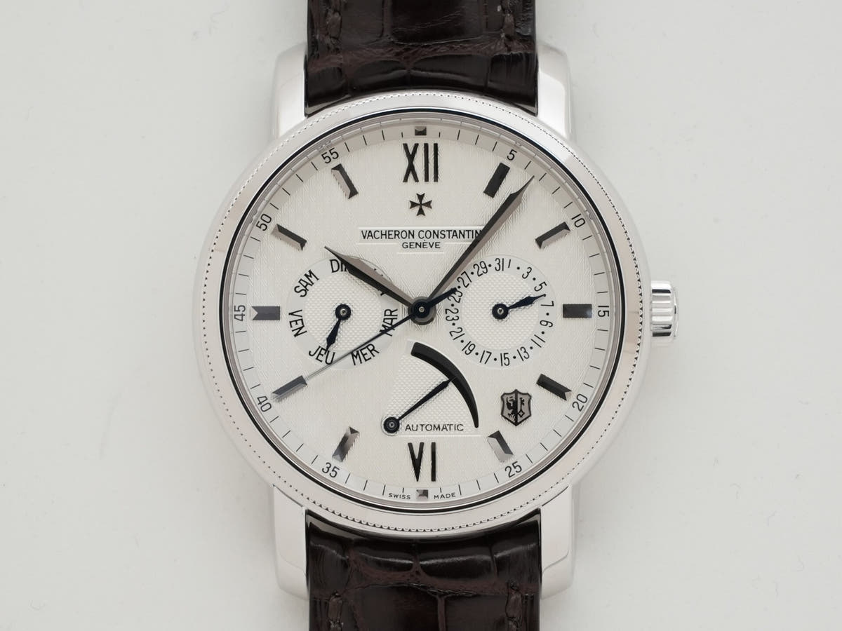 Vacheron Constantin Jubile 1755 Ref.85250/000G-9141 Silver Dial Good Condition ywfayxvo