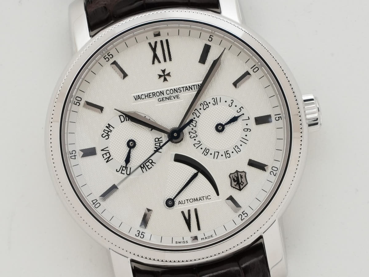 Vacheron Constantin Jubile 1755 Ref.85250/000G-9141 Silver Dial Good Condition ywfayxvo
