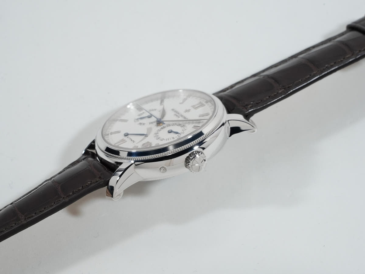 Vacheron Constantin Jubile 1755 Ref.85250/000G-9141 Silver Dial Good Condition ywfayxvo