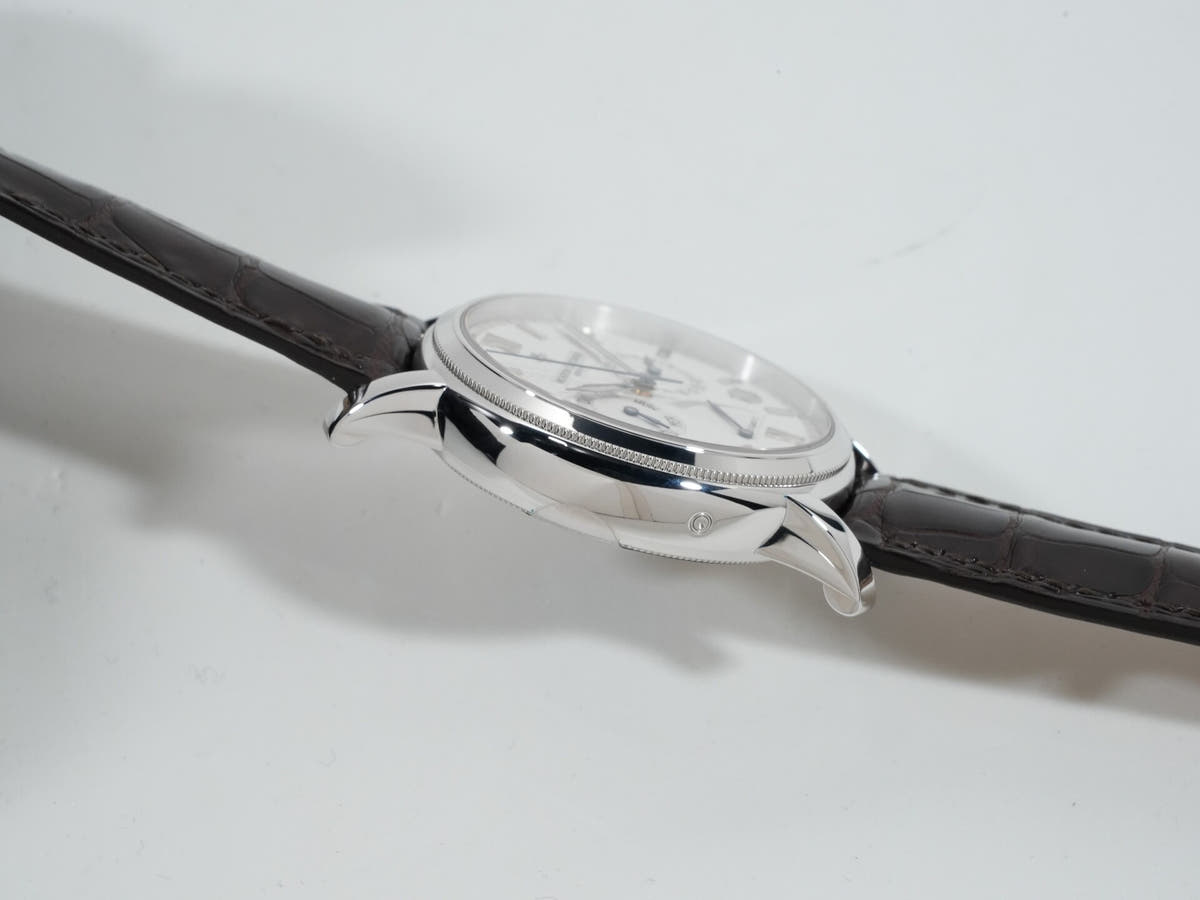 Vacheron Constantin Jubile 1755 Ref.85250/000G-9141 Silver Dial Good Condition ywfayxvo