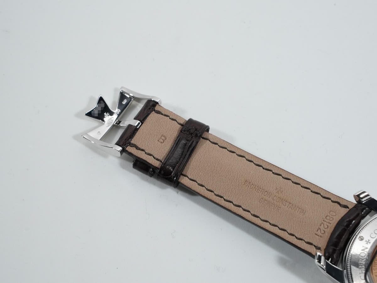 Vacheron Constantin Jubile 1755 Ref.85250/000G-9141 Silver Dial Good Condition ywfayxvo