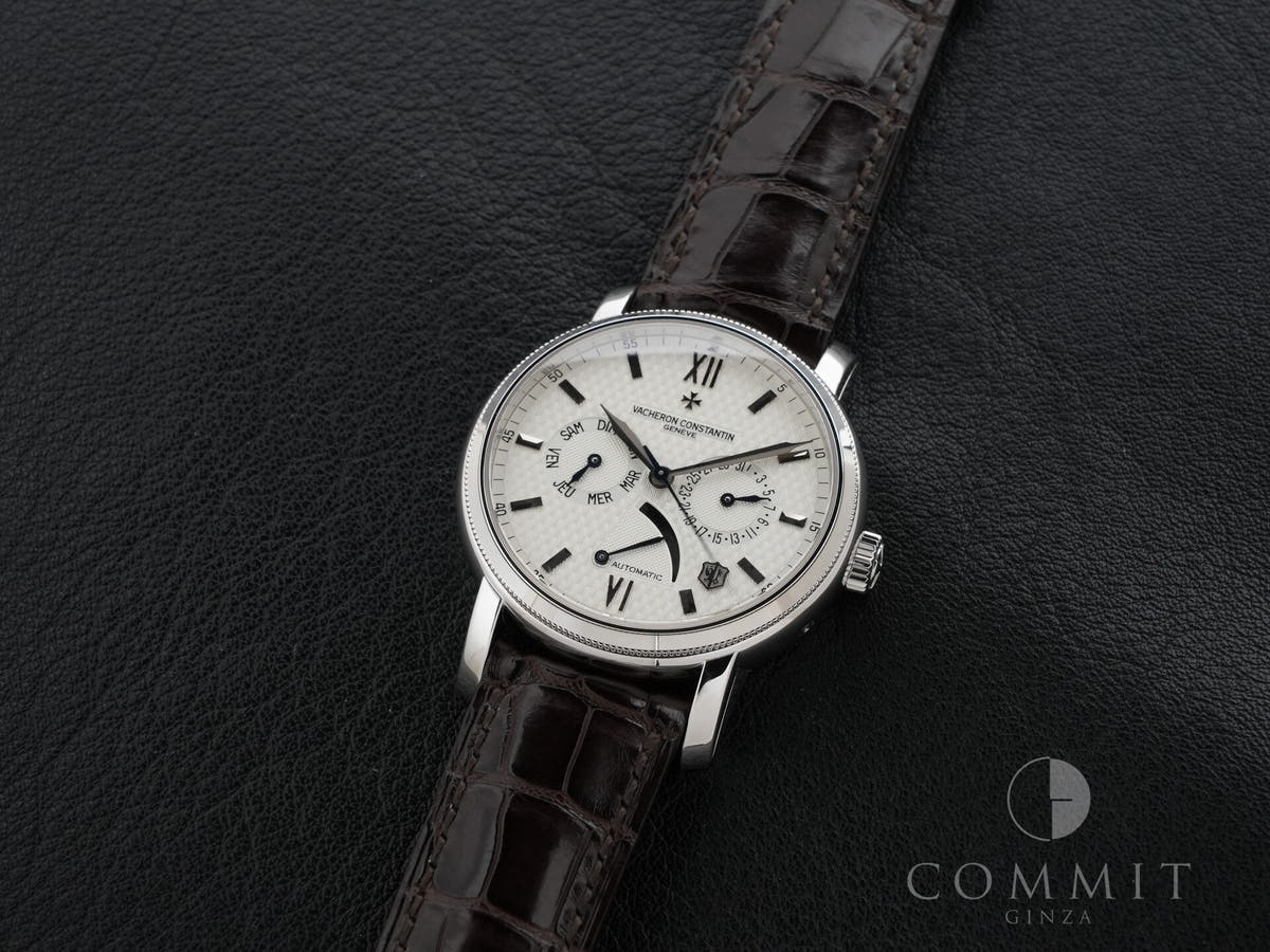 Vacheron Constantin Jubile 1755 Ref.85250/000G-9141 Silver Dial Good Condition ywfayxvo