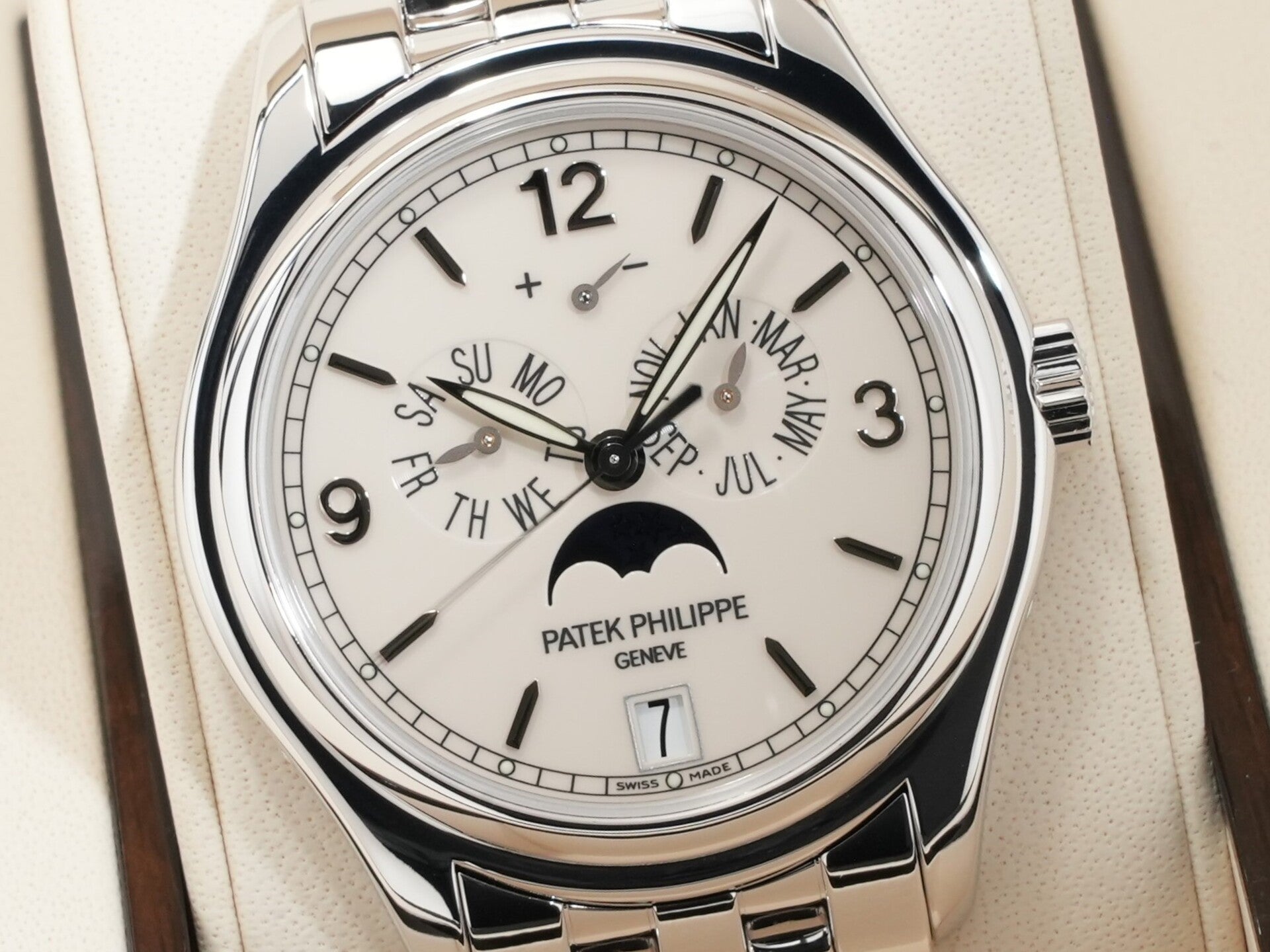未使用)PATEK PHILIPPEパテック・フィリップ その他 時計ケース 1本用（エナメル調）（商品ID：5000006746877）詳細ページ  | 腕時計のGMT｜中古ブランド時計の販売買取も。ロレックス買取強化中