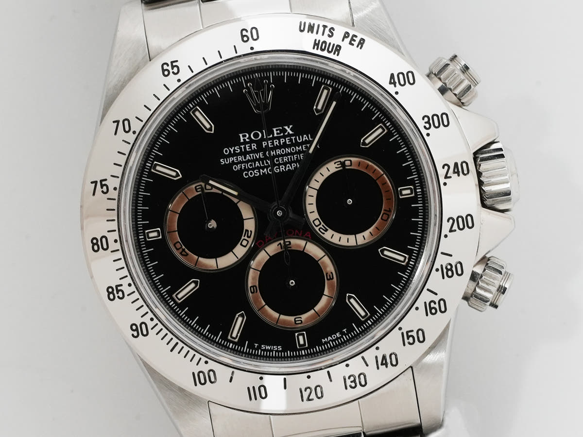 ロレックス デイトナ エルプリメロ Ref.16520 ブラック文字盤 美中古 7upnayt4